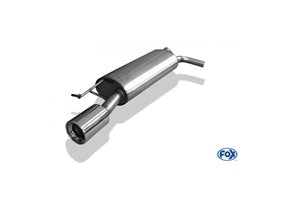 Escape deportivo Fox Audi TT 8N (Baujahr 98-06) Frontantrieb Todos