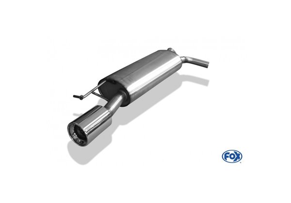 Escape deportivo Fox Audi TT 8N (Baujahr 98-06) Frontantrieb Todos