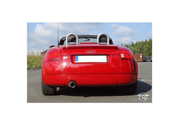 Escape deportivo Fox Audi TT 8N (Baujahr 98-06) Frontantrieb Todos
