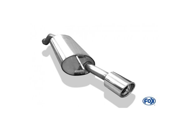 Escape deportivo Fox Audi TT 8N (Baujahr 98-06) Frontantrieb Todos