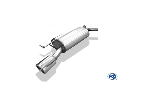 Escape deportivo Fox Audi TT 8N (Baujahr 98-06) Frontantrieb Todos