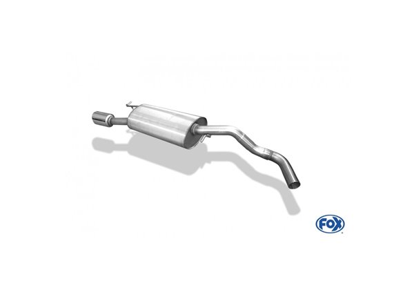 Escape deportivo Fox Audi TT 8N (Baujahr 98-06) Frontantrieb Todos