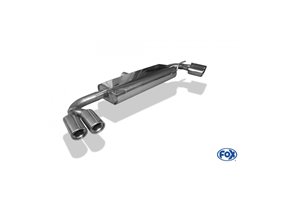 Escape deportivo Fox Audi TT 8J (desde 2006) 1,8l + 2,0l TFSI Todos