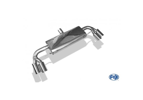 Escape deportivo Fox Audi TT 8J (desde 2006) 1,8l + 2,0l TFSI Todos