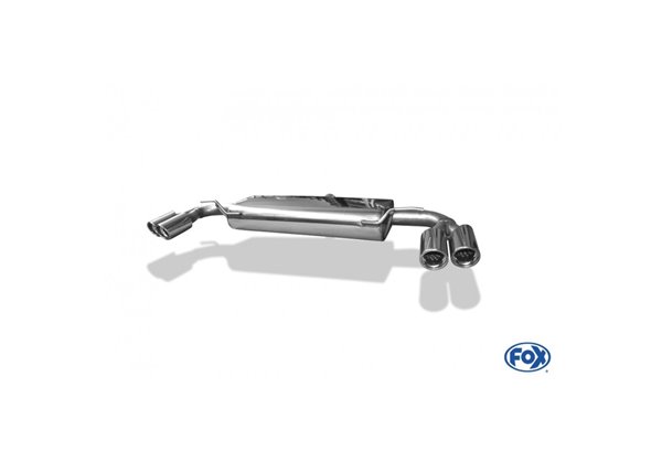 Escape deportivo Fox Audi TT 8J (desde 2006) 1,8l + 2,0l TFSI Todos