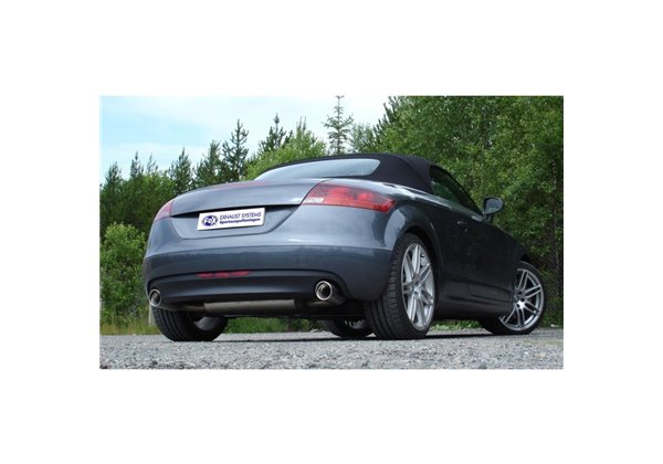Escape deportivo Fox Audi TT 8J (desde 2006) 1,8l + 2,0l TFSI Todos