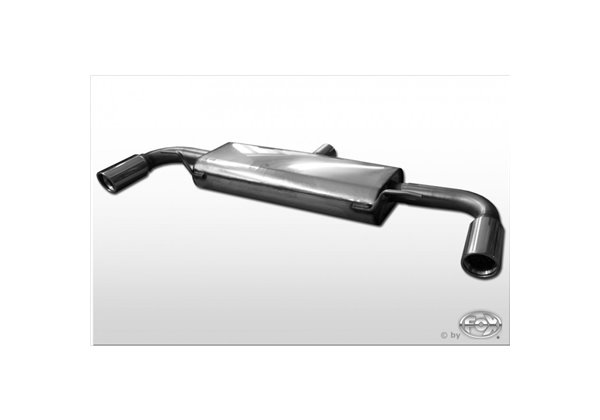 Escape deportivo Fox Audi TT 8J (desde 2006) 1,8l + 2,0l TFSI Todos