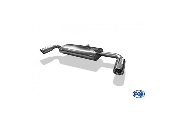 Escape deportivo Fox Audi TT 8J (desde 2006) 1,8l + 2,0l TFSI Todos