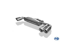 Escape deportivo Fox Audi TT 8J (desde 2006) 1,8l + 2,0l TFSI Todos