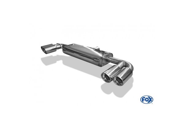 Escape deportivo Fox Audi TT 8J (desde 2006) 1,8l + 2,0l TFSI Todos