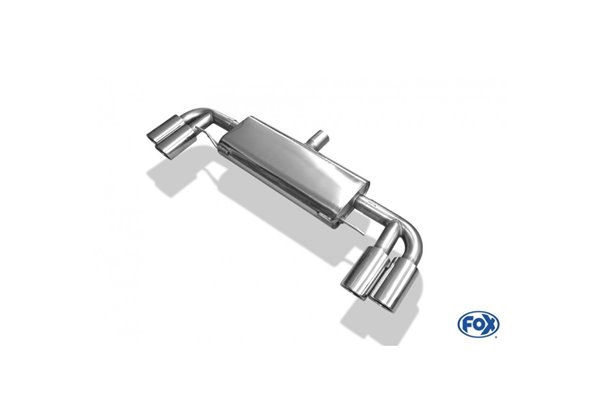 Escape deportivo Fox Audi TT 8J (desde 2006) 1,8l + 2,0l TFSI Todos