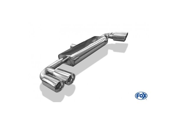 Escape deportivo Fox Audi TT 8J (desde 2006) 1,8l + 2,0l TFSI Todos