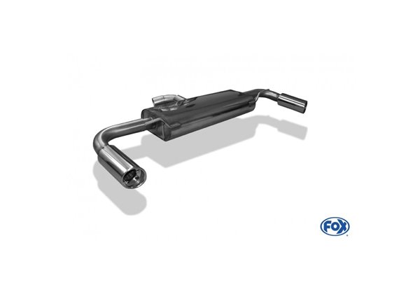 Escape deportivo Fox Audi TT 8J (desde 2006) 3,2l V6 184kW quattro Todos