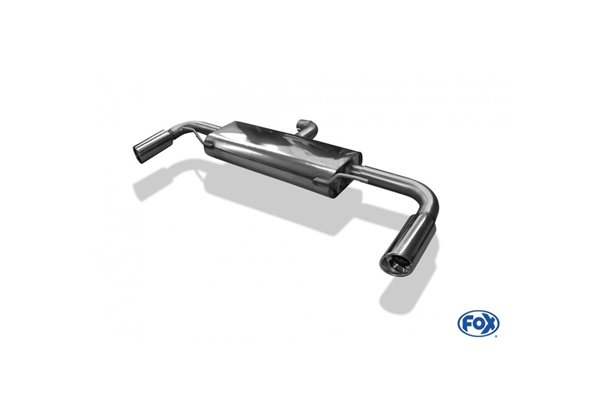 Escape deportivo Fox Audi TT 8J (desde 2006) 3,2l V6 184kW quattro Todos