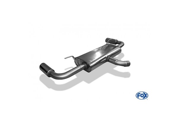 Escape deportivo Fox Audi TT 8J (desde 2006) 3,2l V6 184kW quattro Todos