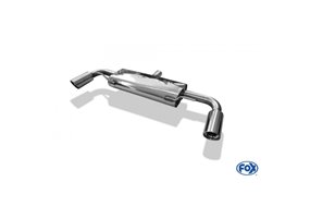 Escape deportivo Fox Audi TT 8J (desde 2006) 1,8l + 2,0l TFSI Todos