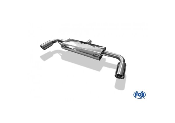 Escape deportivo Fox Audi TT 8J (desde 2006) 1,8l + 2,0l TFSI Todos