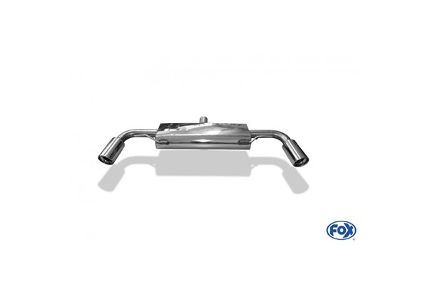 Escape deportivo Fox Audi TT 8J (desde 2006) 1,8l + 2,0l TFSI Todos