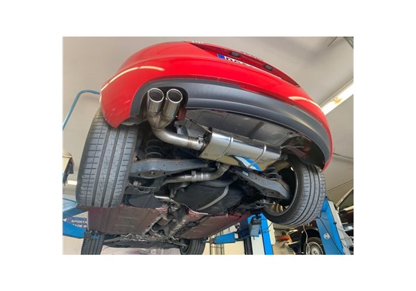 Escape deportivo Fox Audi TT 8J (desde 2006) 1,8l quattro 118kW Todos