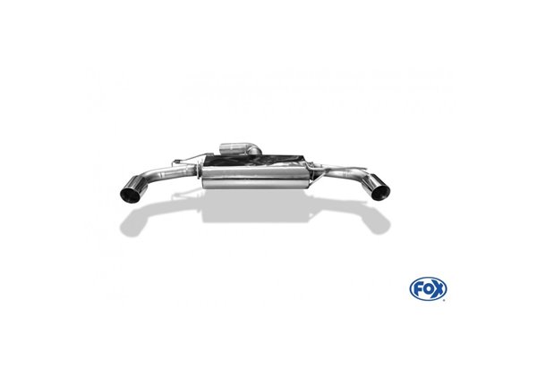 Escape deportivo Fox Audi TT FV3 2,0l 162/169kW quattro Todos