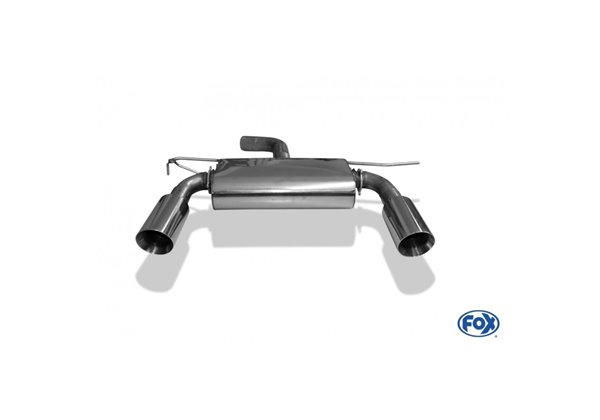 Escape deportivo Fox Audi TT FV3 2,0l 169kW Todos