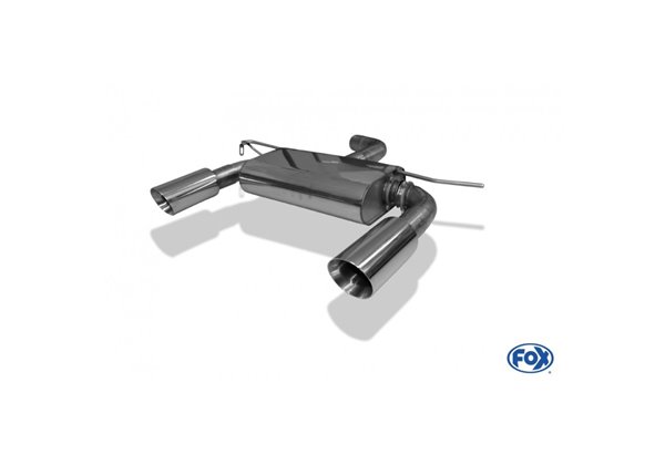 Escape deportivo Fox Audi TT FV3 2,0l 169kW Todos