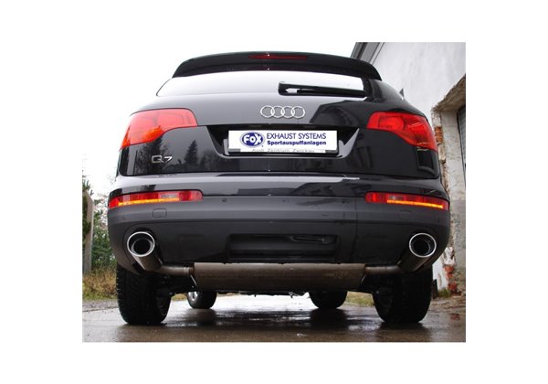 Escape deportivo Fox Audi Q7 Todos