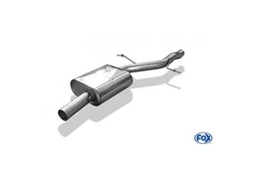 Escape deportivo Fox Audi A4/ S4/ RS4 B8 2,0l TFSI Todos