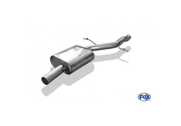 Escape deportivo Fox Audi A4/ S4/ RS4 B8 2,0l TFSI Todos