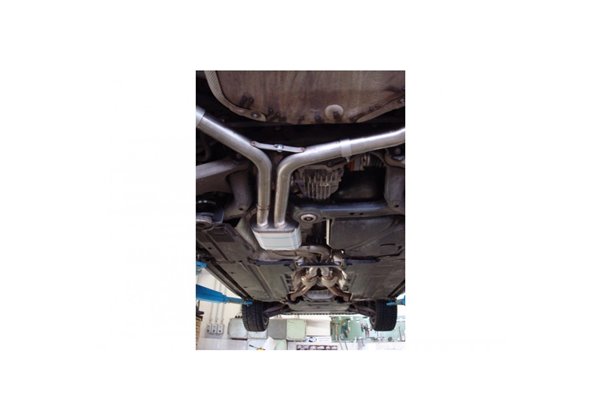 Escape deportivo Fox Audi A5/ S5/ RS5 Coupe S5 Todos