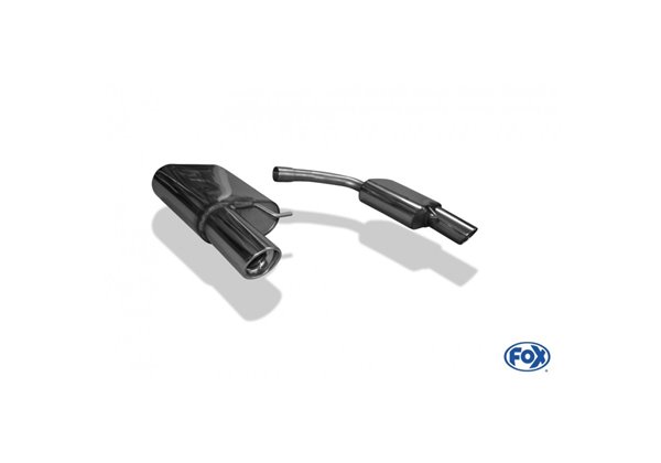 Escape deportivo Fox Audi A4/ S4/ RS4 B8 2,7l TDI 3,0l TDI Todos