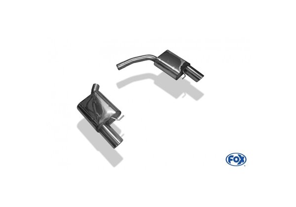 Escape deportivo Fox Audi A4/ S4/ RS4 B8 2,7l TDI 3,0l TDI Todos