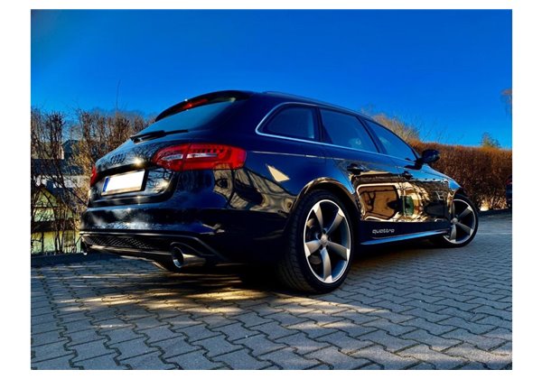 Escape deportivo Fox Audi A4/ S4/ Rs4 B8 2,7L Tdi 3,0L Tdi Todos