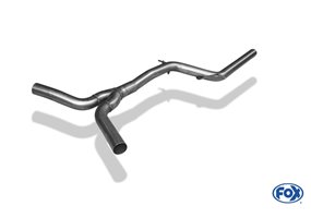 Escape deportivo Fox Audi A4/ S4/ RS4 B8 2,0l TFSI 165kW S4: 3,0l 200/245kW Todos