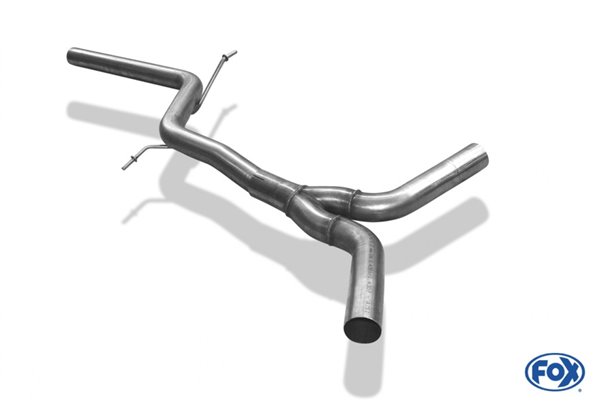 Escape deportivo Fox Audi A4/ S4/ RS4 B8 2,0l TFSI 165kW S4: 3,0l 200/245kW Todos