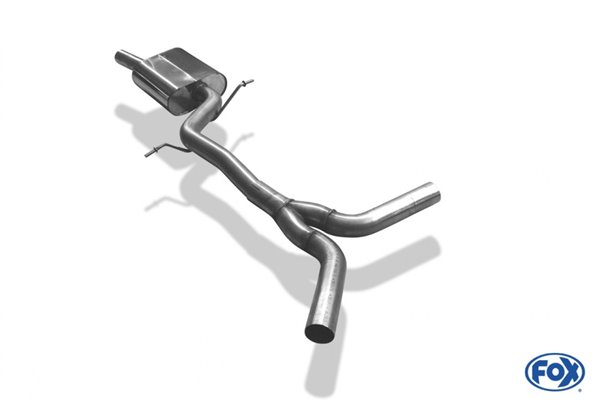 Escape deportivo Fox Audi A4/ S4/ RS4 B8 2,0l TFSI 165kW S4: 3,0l 200/245kW Todos