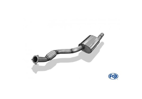 Escape deportivo Fox Audi A4/ S4/ RS4 B8 2,0l TFSI Todos