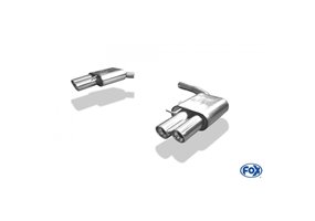 Escape deportivo Fox Audi A4/ S4/ RS4 B8 2,7l TDI 3,0l TDI Todos