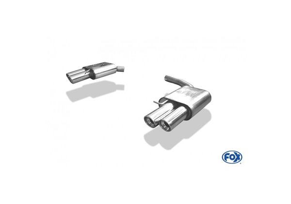 Escape deportivo Fox Audi A4/ S4/ RS4 B8 2,7l TDI 3,0l TDI Todos