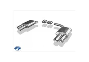 Escape deportivo Fox Audi A5/ S5/ RS5 Coupe S5 Todos