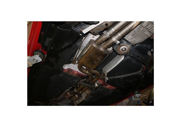 Escape deportivo Fox Audi A5/ S5/ RS5 Coupe S5 Todos