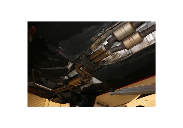 Escape deportivo Fox Audi A5/ S5/ RS5 Coupe S5 Todos