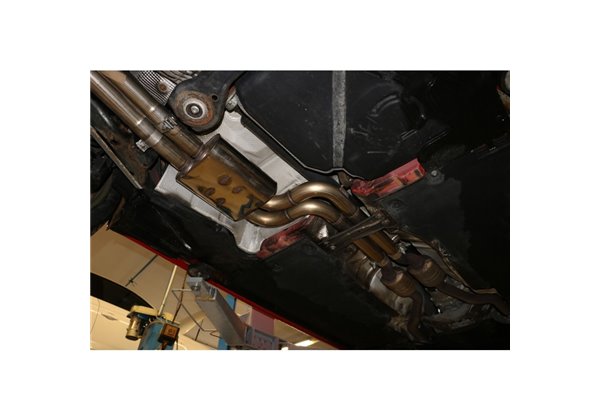 Escape deportivo Fox Audi A5/ S5/ RS5 Coupe S5 Todos