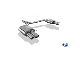 Escape deportivo Fox Audi A4/ S4/ RS4 B8 1,8l TFSI 2,0l TDI Todos