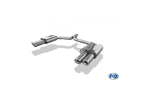 Escape deportivo Fox Audi A4/ S4/ RS4 B8 1,8l TFSI 2,0l TDI Todos