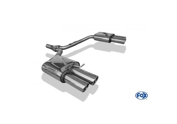 Escape deportivo Fox Audi A4/ S4/ RS4 B8 1,8l TFSI 2,0l TDI Todos