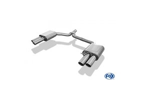 Escape deportivo Fox Audi A4/ S4/ RS4 B8 1,8l TFSI 2,0l TDI Todos