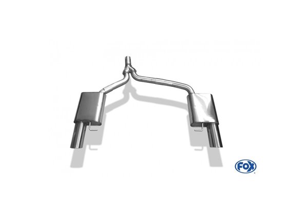 Escape deportivo Fox Audi A4/ S4/ RS4 B8 2,0l TFSI Todos