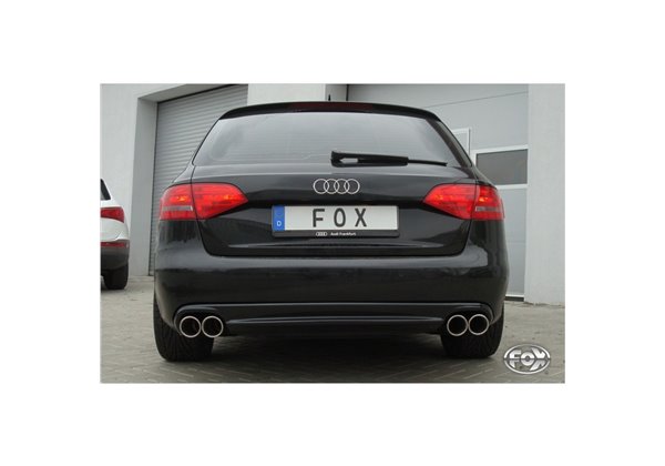 Escape deportivo Fox Audi A4/ S4/ RS4 B8 3,2l FSI Todos