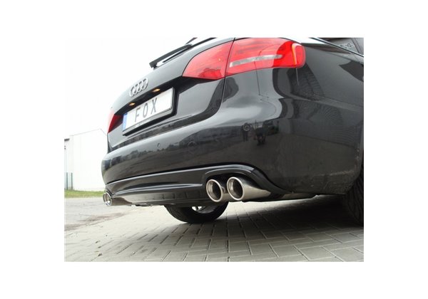 Escape deportivo Fox Audi A4/ S4/ RS4 B8 3,2l FSI Todos